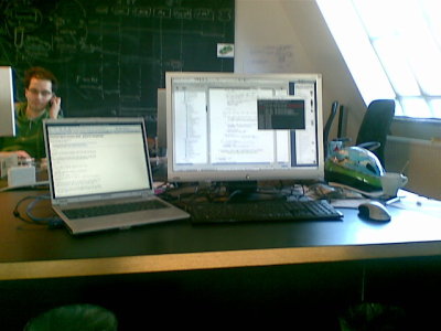 Neuer Monitor
